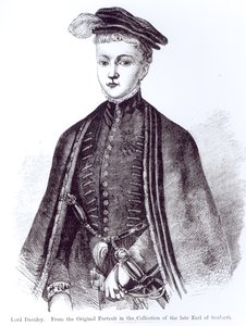 ダーンリー卿、ヘンリー・スチュワートの肖像（1545-67） 作： English School