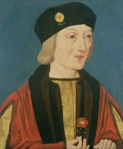 ヘンリー7世の肖像（1457-1509）、1510-20年頃