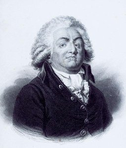 オノレ＝ガブリエル・リケティ（1749-91）ミラボー伯爵の肖像（エングレーヴィング） 作： English School