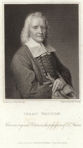 Izaak Waltonの肖像 作： English School