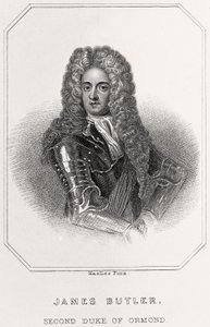 ジェームズバトラーの肖像、オーモンドの第二公爵、1835年 作： English School