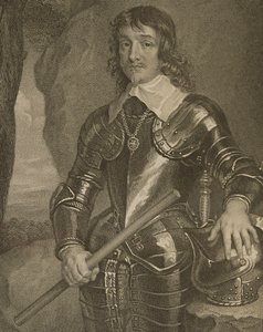 ジェームズハミルトンの肖像（1606-49）「ロッジの英国の肖像」1823年から第3侯爵とハミルトンの第1公爵 作： English School