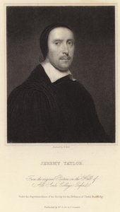ジェレミー・テイラーの肖像 作： English School