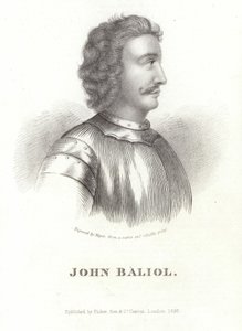 ジョン・バリオールの肖像