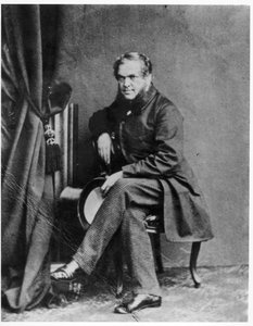 ジョン・フォースターの肖像（1812-76）