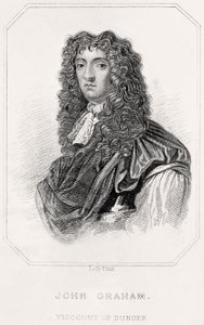 ジョン・グラハムの肖像、ダンディー子爵、1835年 作： English School