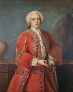 ジョンホールスティーブンソンの肖像、1741年