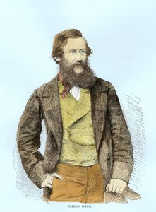 ジョン・ハニング・スピーク（1827-64）の肖像（後の着色）