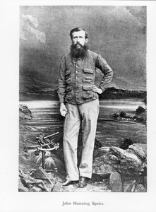 ジョン・ハニング・スピーク（1827-64）の肖像 作： English School