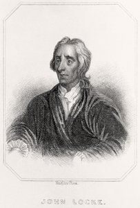 ジョンロックの肖像、1835年 作： English School