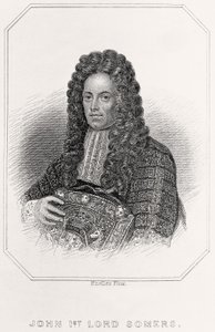 ジョン・サマーズの肖像、1835年 作： English School