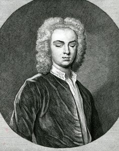 ジョン・スタンレーの肖像（1712-86年）（エングレーヴィング 作： English School