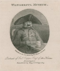 角のジョセフ・キャッパー、ケニントンの肖像 作： English School