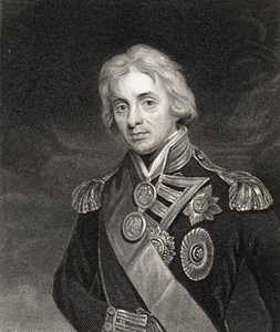 ホレイショネルソン卿の肖像（1758-1805）