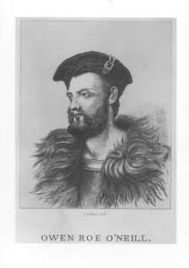 オーウェン・ロー・オニール（1590-1649）の肖像 作： English School