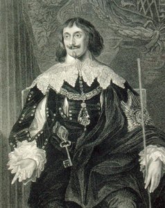 フィリップ・ハーバート（1584-1650）第1代モンゴメリー伯爵の肖像（「ロッジの英国肖像画」より