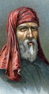 プルタークの肖像（西暦43-120年）（クロモリトグラフ） - イギリス派・20世紀