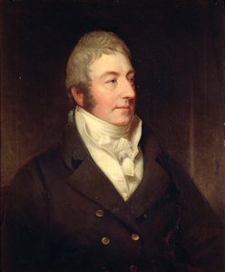 リチャード・オリバー・ガスコインの肖像」1815年頃（油彩・キャンバス