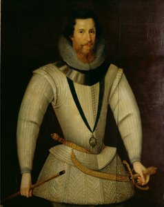 ロバート・デブルーの肖像、エセックス伯爵（1566-1601）