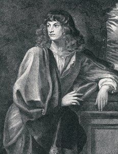 ロバート・スペンサーの肖像（1641-1702）「イギリス人の歴史」からのサンダーランドの第2伯爵 作： English School