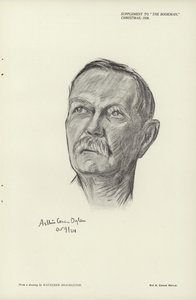 アーサー・コナン・ドイル卿の肖像