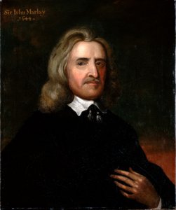 ジョンマーレイ卿の肖像、1644年 作： English School
