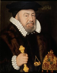 ニコラス・ベーコン卿の肖像（1509-79）1579