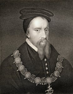 Thomas Stanley（1435-1504）の肖像ダービーの初代伯爵、ロッジズブリティッシュポートレート、1823年 作： English School