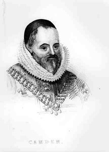 ウィリアム・カムデンの肖像（1551-1623）