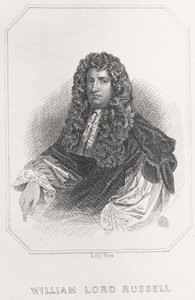 ウィリアムロードラッセルの肖像、1835 作： English School