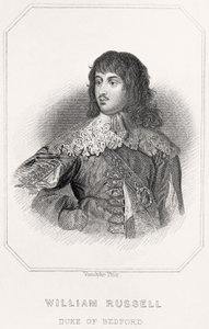 ベッドフォード公爵ウィリアム・ラッセルの肖像、1835年 作： English School