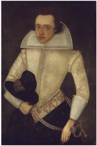 1616歳の紳士の肖像 作： English School