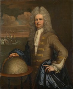 東インド会社船長の肖像 1690年頃（油彩） 作： English School
