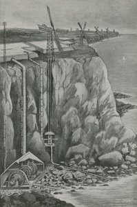 海からの風力発電 作： English School