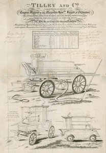 Tilley and Co、消防車メーカーの価格表 作： English School