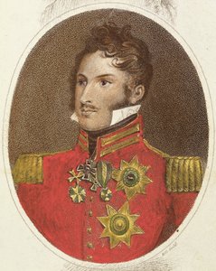 サクセ=コーブール=ゴータのレオポルド王子（1790-1865）1816 作： English School