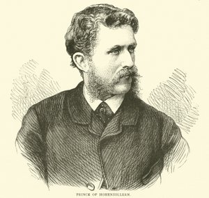 ホーエンツォレルンの王子、1870年 作： English School