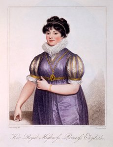 エリザベス王女、1806年 作： English School