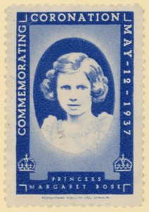 マーガレット王女、1937 作： English School