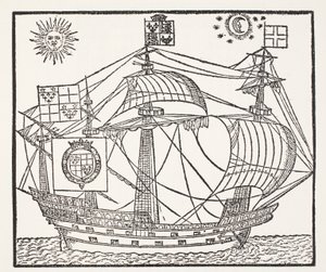 L.＆T. Diggesによる永遠の予後、T。Marshe、ロンドン、1576 作： English School