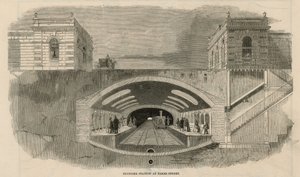 ベイカーストリートの駅案 作： English School