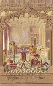 アウグストゥスチャールズピュージン（1762-1832）、R。アッカーマン発行、1827年 作： English School