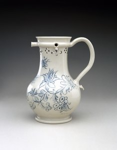パズルの水差し、c。 1740-1780（塩釉石器） 作： English School