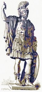 ピュロス、ビクターデュルイによるローマの歴史からの挿絵、1884年公開（デジタル拡張画像） 作： English School