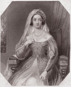 ヘンリー8世の妻、キャサリン・オブ・アラゴン（ヘンリー8世の生涯の有名な歴史） - Catherine of Aragon (The Famous History of the Life of the King Henry the Eighth) in - "Shakespeare Women