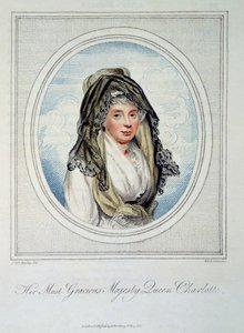 クイーンシャーロット、1806年 作： English School