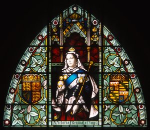ビクトリア女王、1873年頃 作： English School