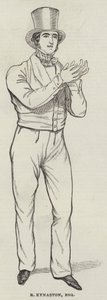 R Kynaston, Esquire (彫刻) 作： English School