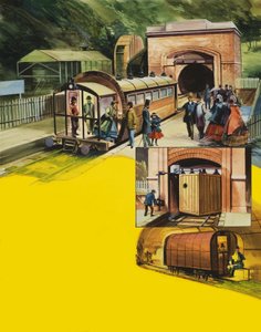 鉄道シーン 作： English School