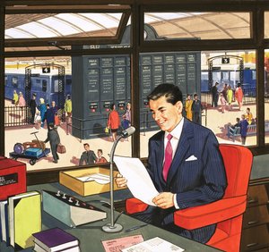 駅アナウンサー 作： English School